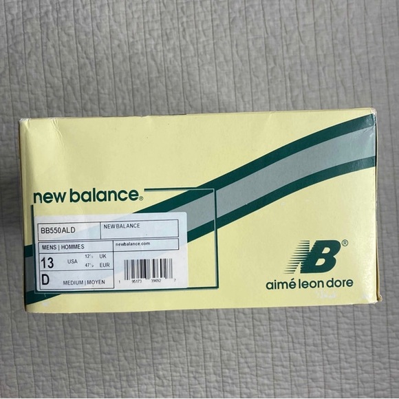 Aimé Leon Dore x 550 'Evergreen'

Size 13 - Picture 7 of 7